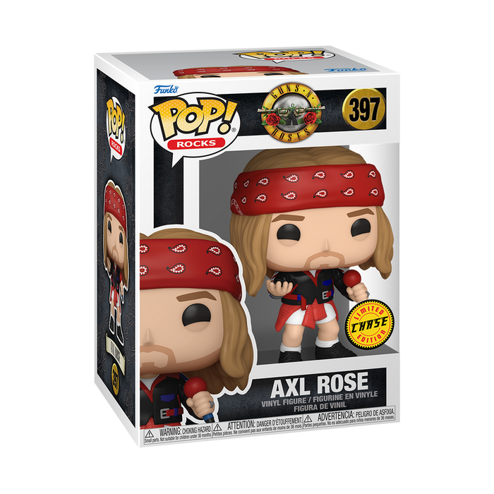 Funko Pop Rocks: Guns N Roses - Axl Rose 1992