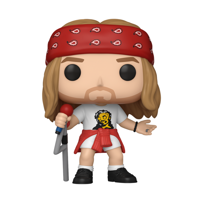 Funko Pop Rocks: Guns N Roses - Axl Rose 1992