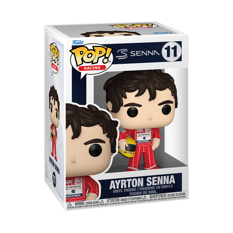 Funko Pop F1: McLaren - Ayrton Senna Con Casco