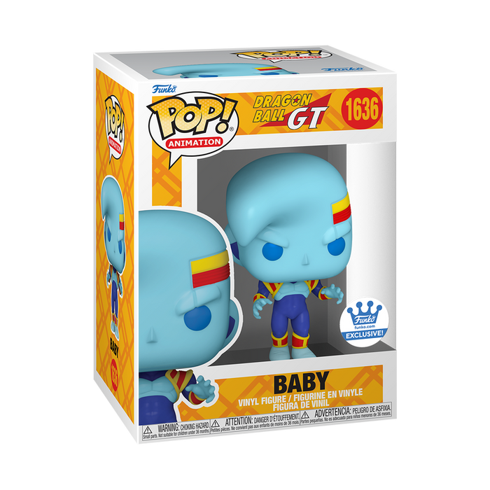 Funko Pop Animation: Dragon Ball GT - Baby Exclusivo Funko Shop