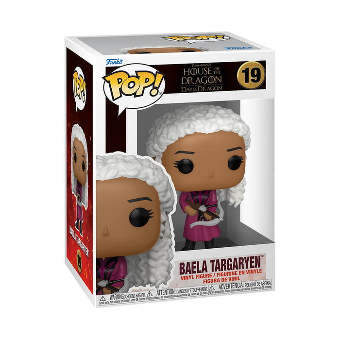 Funko Pop TV: Game Of Thrones House Of Dragon - Baela Targaryen