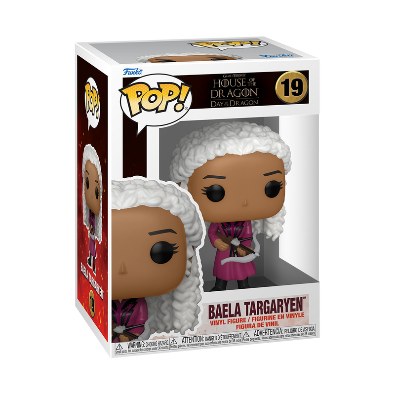 Funko Pop TV: Game Of Thrones House Of Dragon - Baela Targaryen