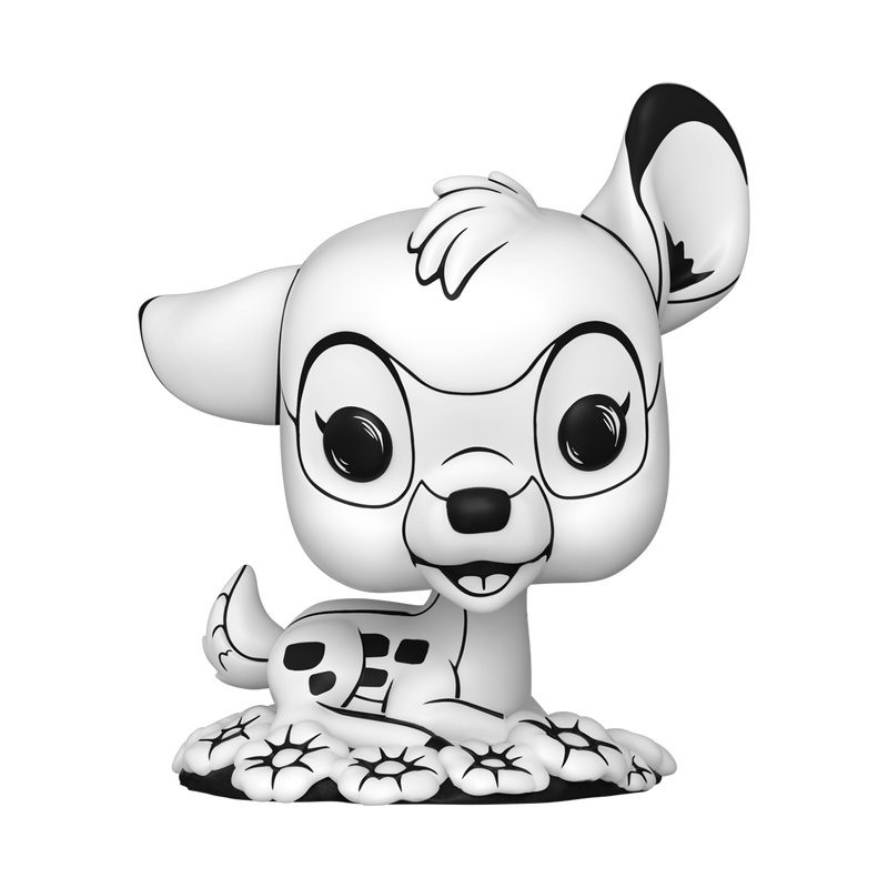 Funko Pop Disney: Sketched - Bambi