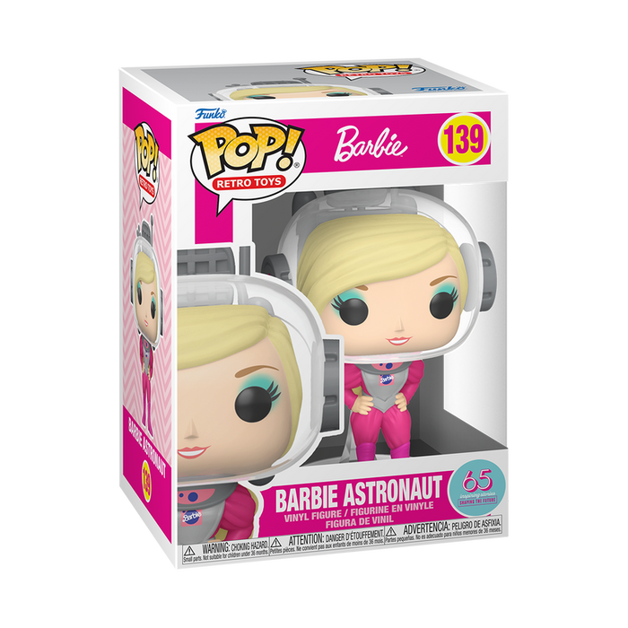 Funko Pop Retro Toys: Barbie 65 Aniversario - Barbie Astronauta