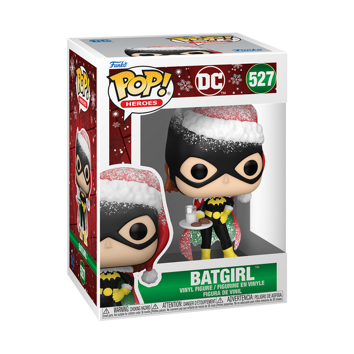 Funko Pop Heroes: DC Comics Holiday 2024 - Batgirl Con Galletas