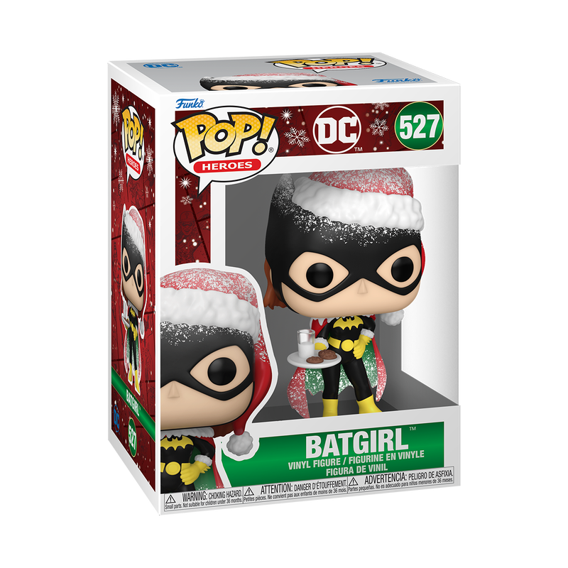 Funko Pop Heroes: DC Comics Holiday 2024 - Batgirl Con Galletas