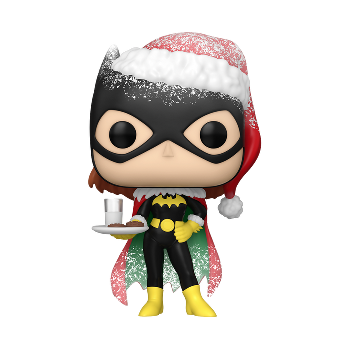 Funko Pop Heroes: DC Comics Holiday 2024 - Batgirl Con Galletas