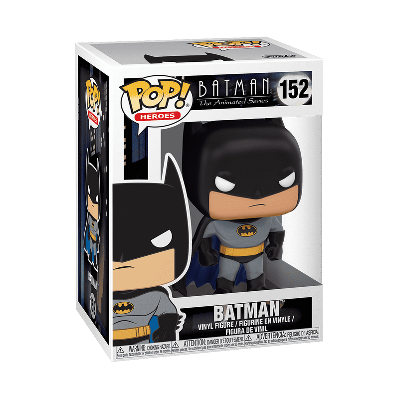 Funko Pop Heroes: DC Batman La Serie Animada - Batman