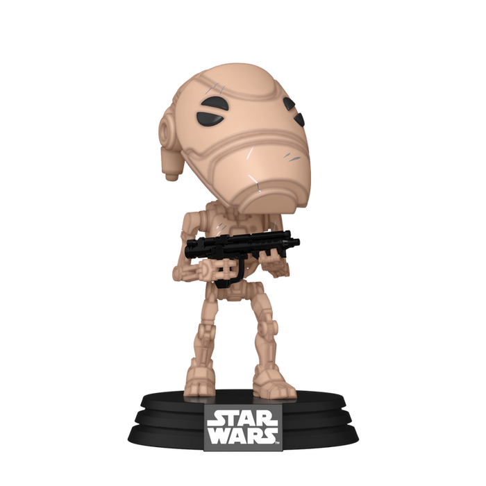 Funko Pop Star Wars: La Amenaza Fantasma - Droide de batalla