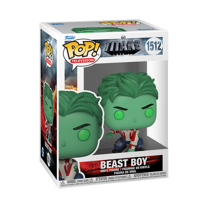 Funko Pop TV: DC Titans - Chico Bestia