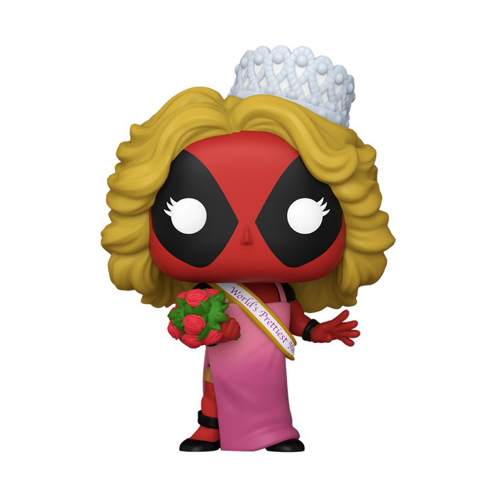 Funko Pop Marvel: Deadpool - Deadpool Reina de Belleza