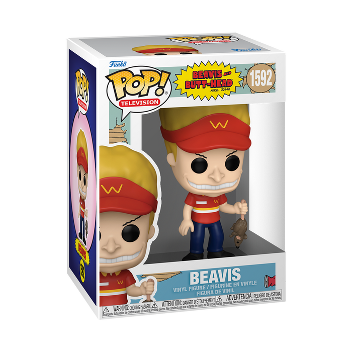 Funko Pop TV: Beavis And Butt Head - Beavis Burger World