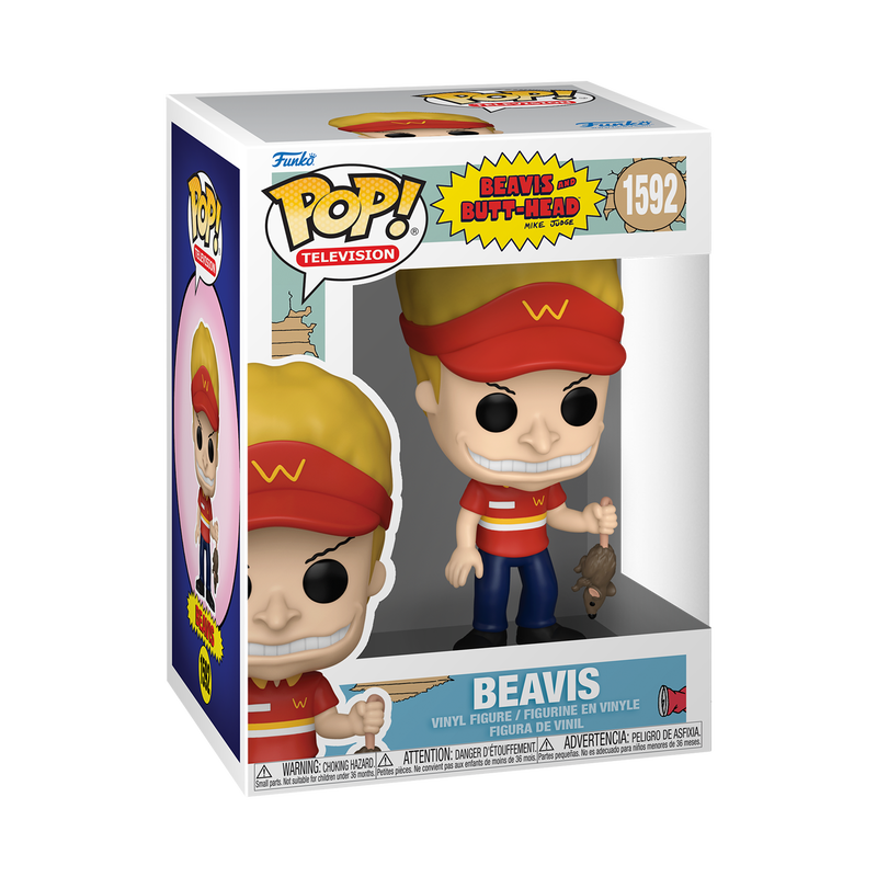 Funko Pop TV: Beavis And Butt Head - Beavis Burger World