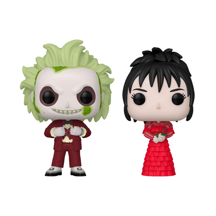 Funko Pop Movies: Beetlejuice 2 - Beetlejuice y Lydia 2 Pack