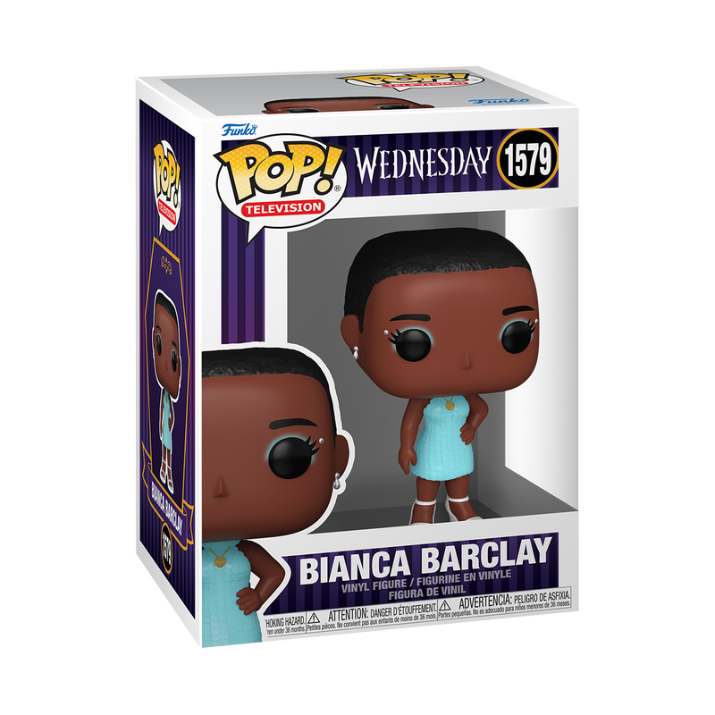 Funko Pop TV: Wednesday - Bianca Barclay Baile Rave'n