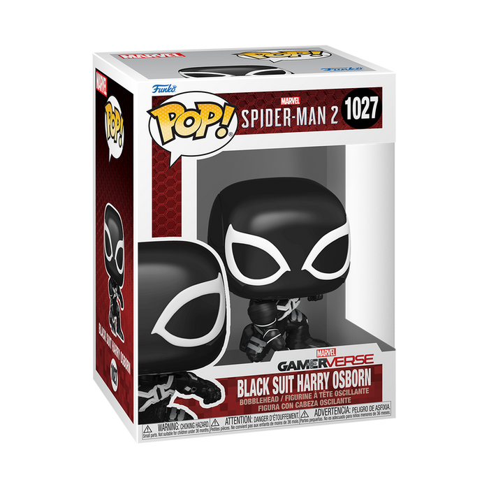 Funko Pop Games: Marvel Spider-Man 2 - Harry Osborn Black Suit