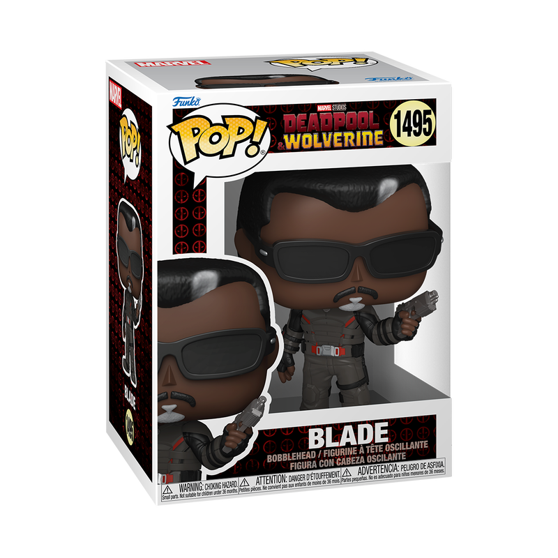 Funko Pop Marvel: Deadpool y Wolverine - Blade