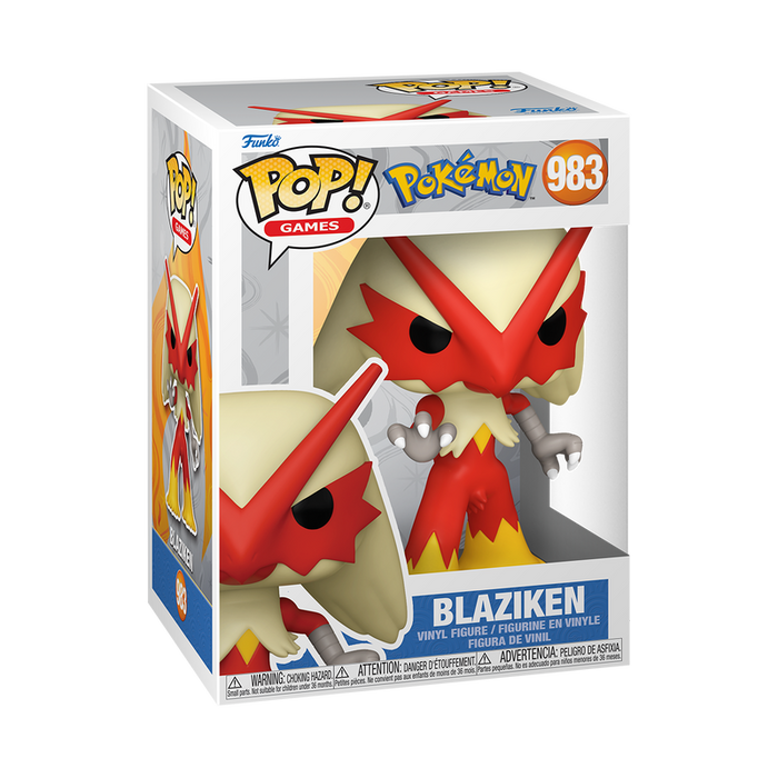 Funko Pop Games: Pokemon - Blaziken