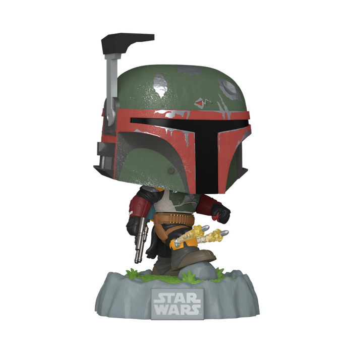 Funko Pop Star Wars: Legado De Jango Fett - Boba Fett Con Rodilleras Cohetes