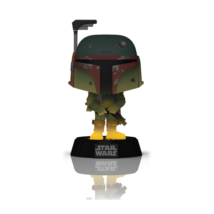 Funko Pop Star Wars: Legado De Jango Fett - Boba Fett Glow