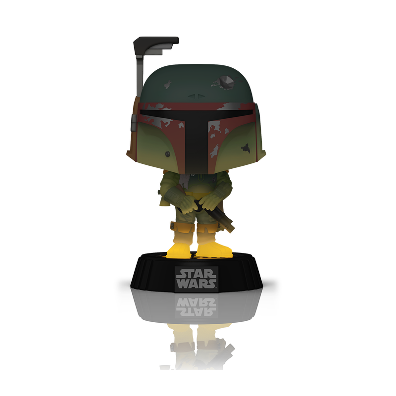 Funko Pop Star Wars: Legado De Jango Fett - Boba Fett Glow