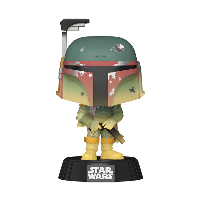 Funko Pop Star Wars: Legado De Jango Fett - Boba Fett Glow