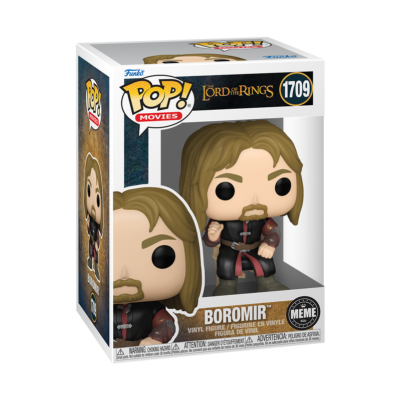 Funko Pop Movies: The Lord Of The Rings - Meme Boromir