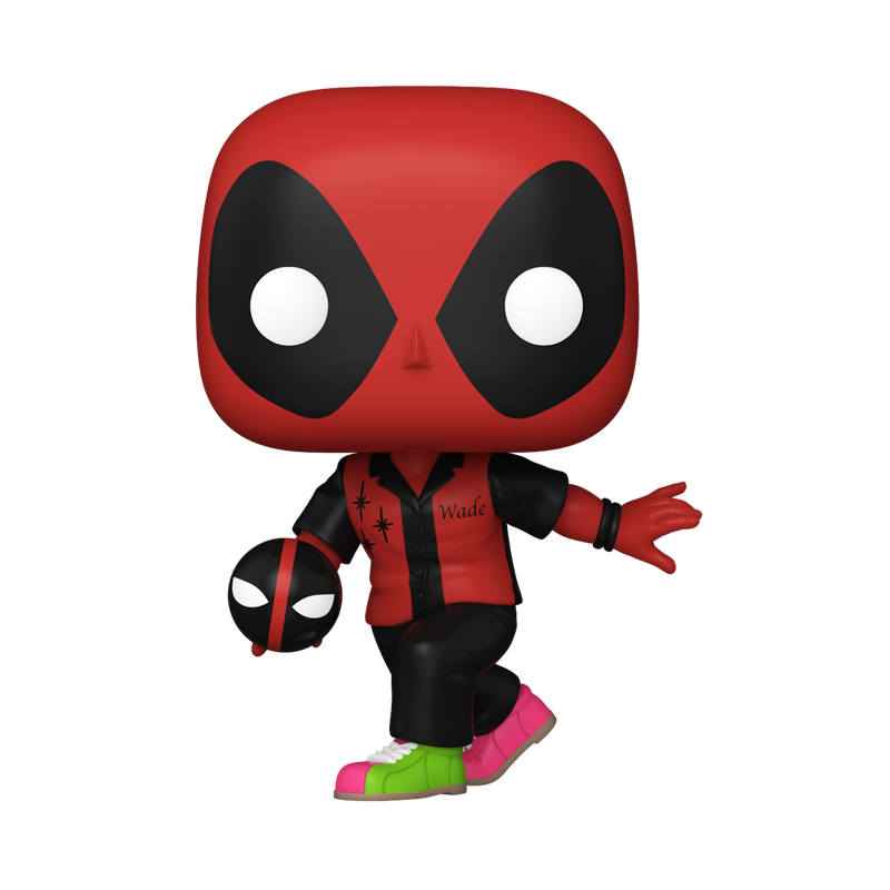 Funko Pop Marvel: Deadpool - Deadpool atuendo de Boliche