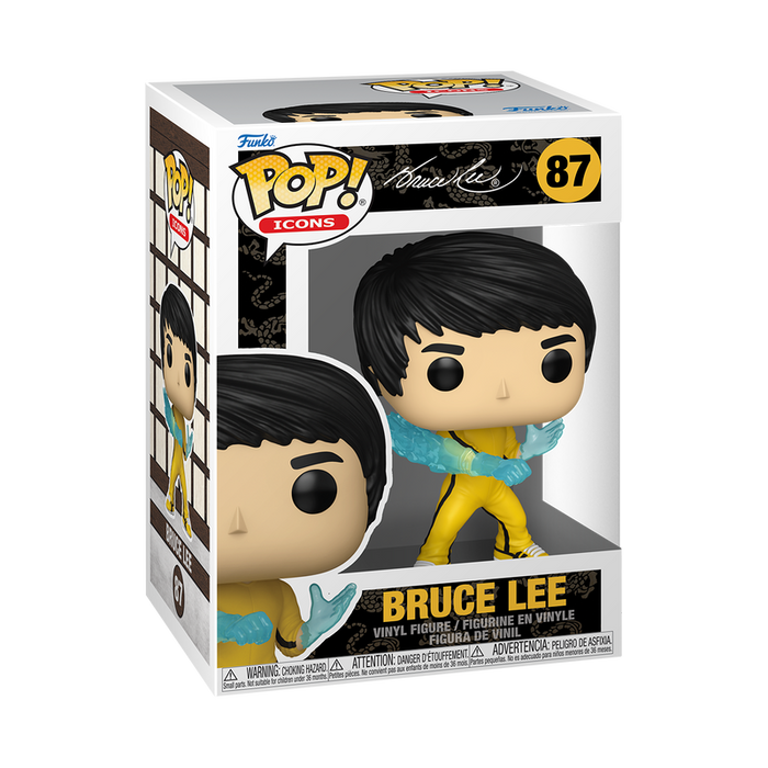 Funko Pop Icons: Bruce Lee