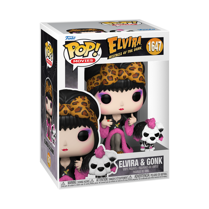 Funko Pop & Buddy: Elvira La Dama De La Oscuridad - Elvira y Gonk