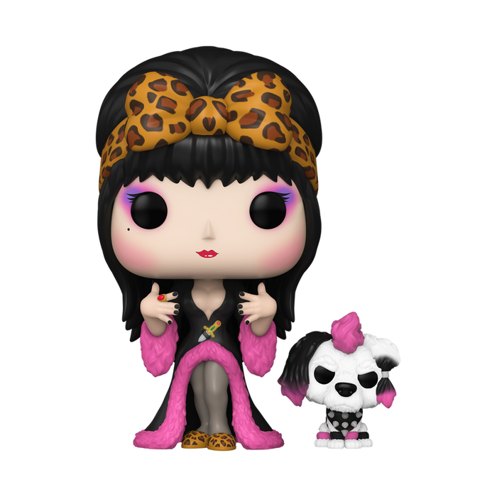 Funko Pop & Buddy: Elvira La Dama De La Oscuridad - Elvira y Gonk