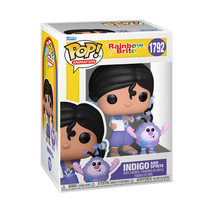 Funko Pop & Buddy: Rainbow Brite - Indigo y Hammy