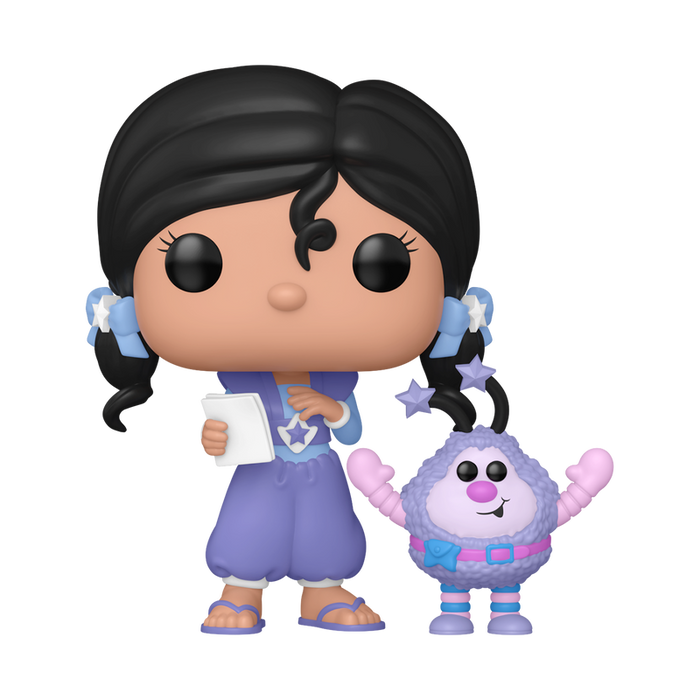 Funko Pop & Buddy: Rainbow Brite - Indigo y Hammy