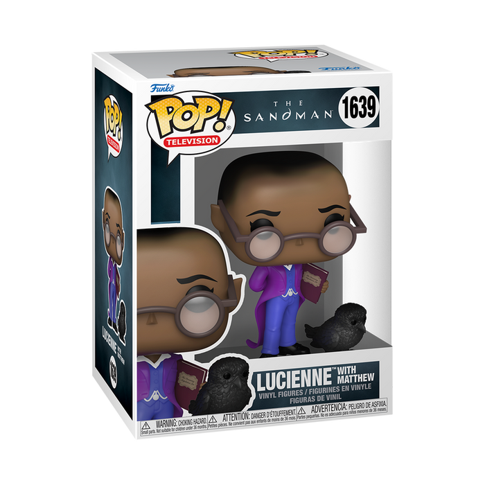 Funko Pop & Buddy: The Sandman - Lucienne y Matthew