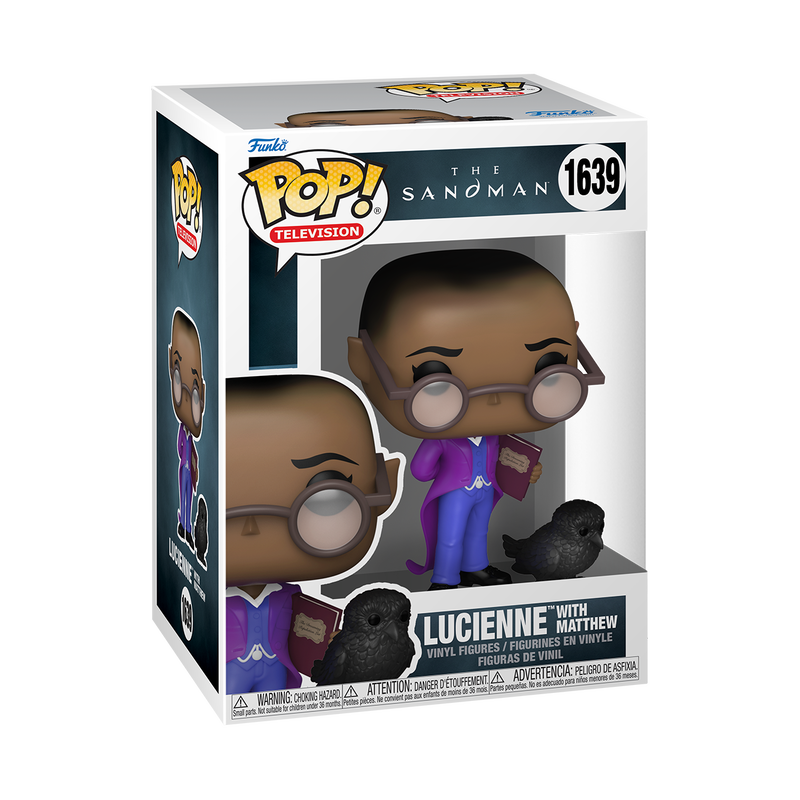 Funko Pop & Buddy: The Sandman - Lucienne y Matthew