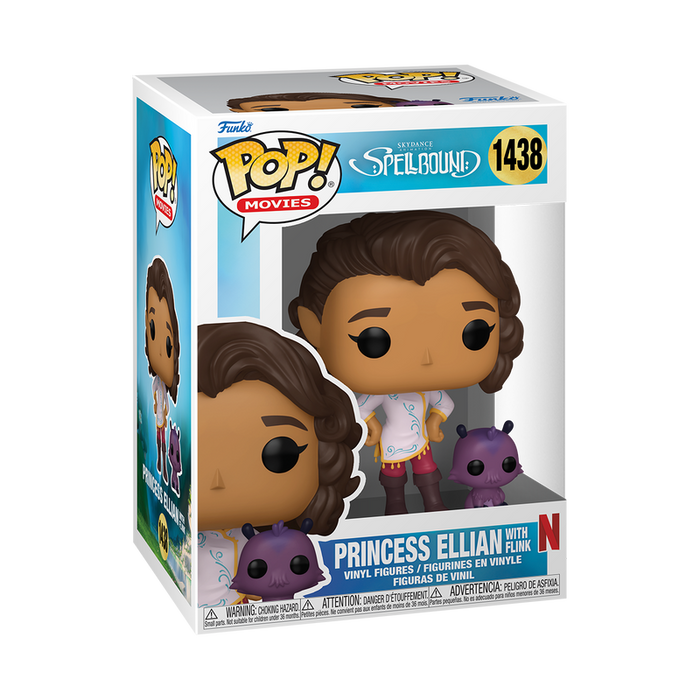 Funko Pop & Buddy: Spellbound - La Princesa Ellian Con Flink