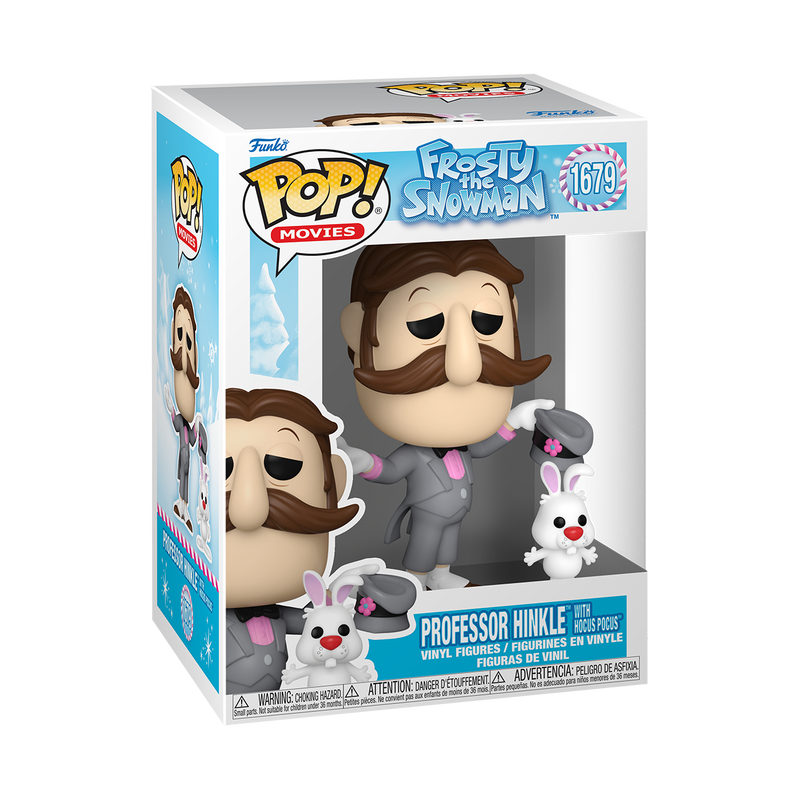 Funko Pop & Buddy: Frosty The Snowman - Prof Hinkle y Hocus Pocus