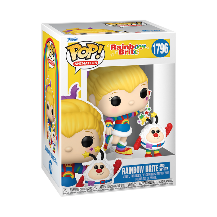 Funko Pop & Buddy: Rainbow Brite - Rainbow Brite y Twink