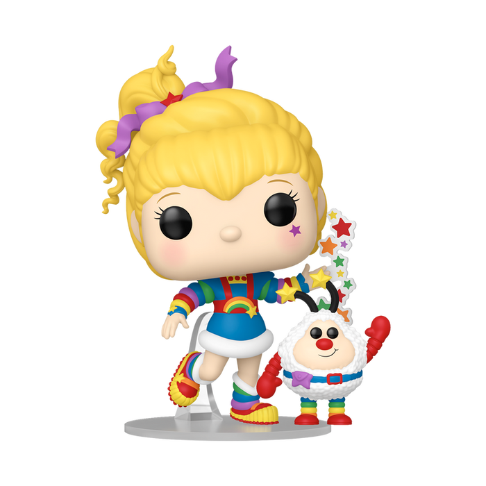 Funko Pop & Buddy: Rainbow Brite - Rainbow Brite y Twink