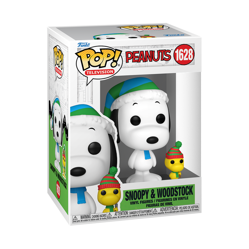 Funko Pop & Buddy: Peanuts Charlie Brown - Snoopy y Woodstock