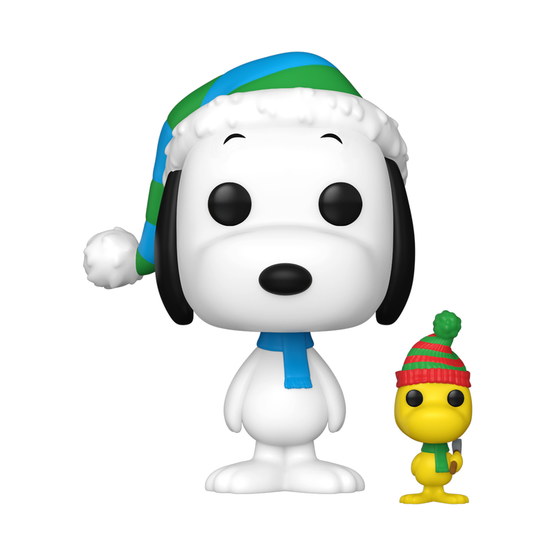 Funko Pop & Buddy: Peanuts Charlie Brown - Snoopy y Woodstock