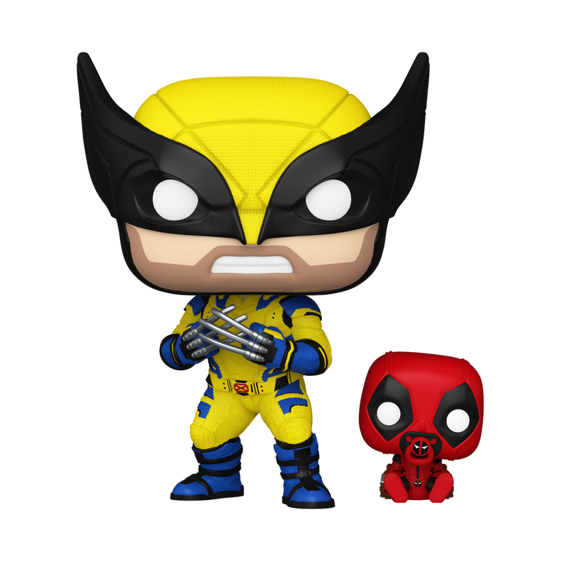Funko Pop & Buddy: Deadpool y Wolverine - Wolverine y Babypool