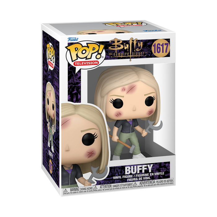 Funko Pop TV: Buffy La Cazavampiros Temporada 2 - Buffy Con Armas