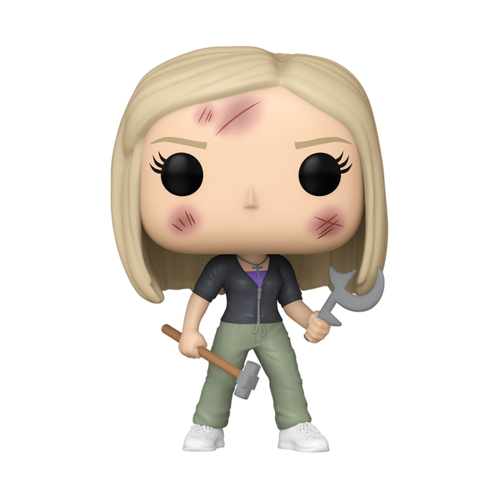 Funko Pop TV: Buffy La Cazavampiros Temporada 2 - Buffy Con Armas