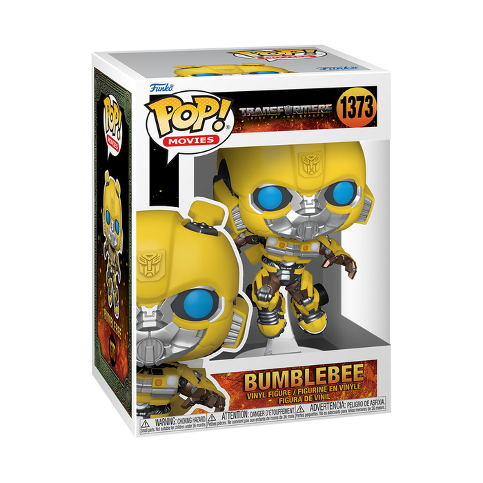 Funko Pop Movies: Transformers Rise Of The Beasts - Bumblebee