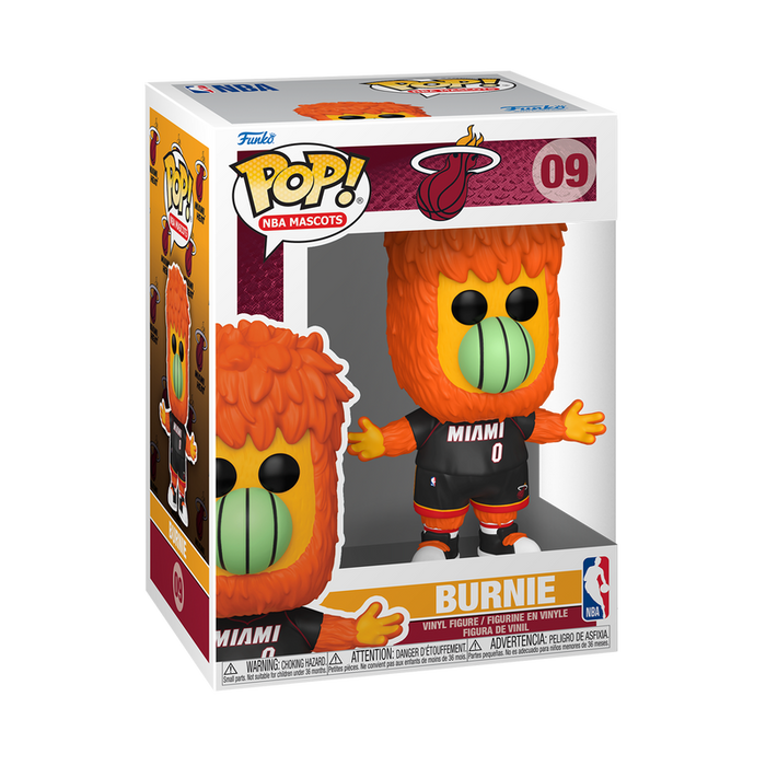 Funko Pop NBA Mascots: Miami - Burnie