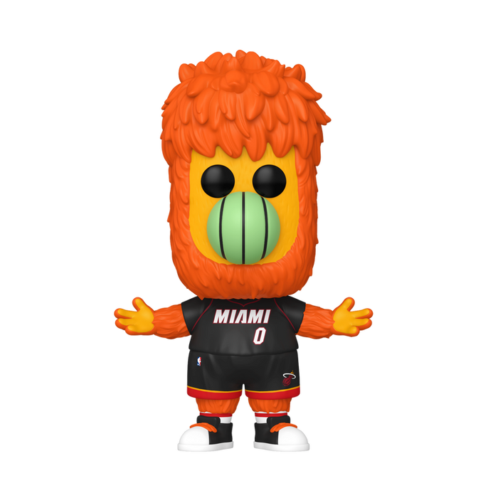 Funko Pop NBA Mascots: Miami - Burnie