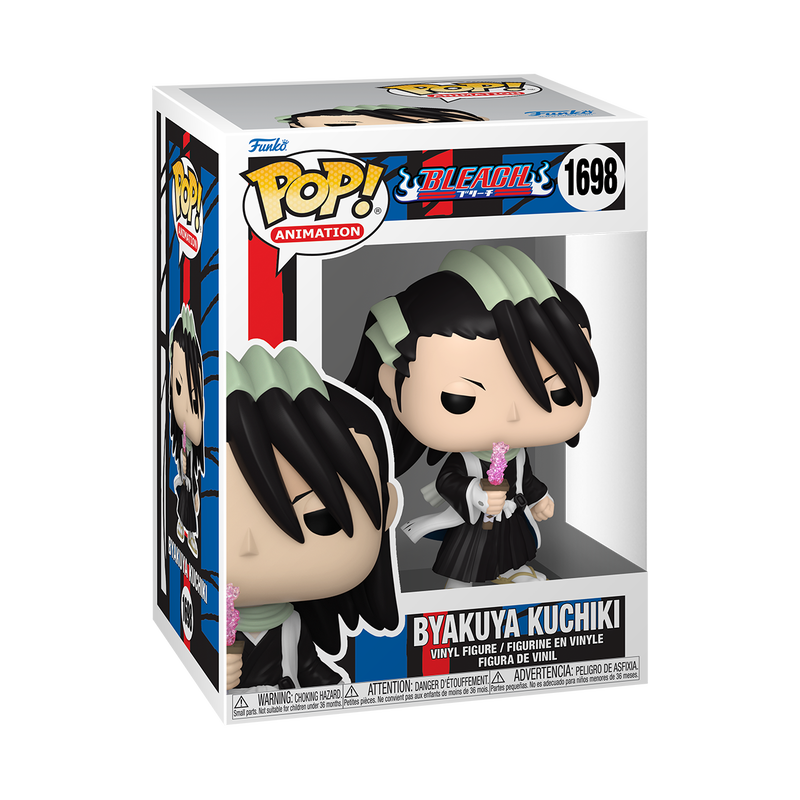 Funko Pop Animation: Bleach - Byakuya