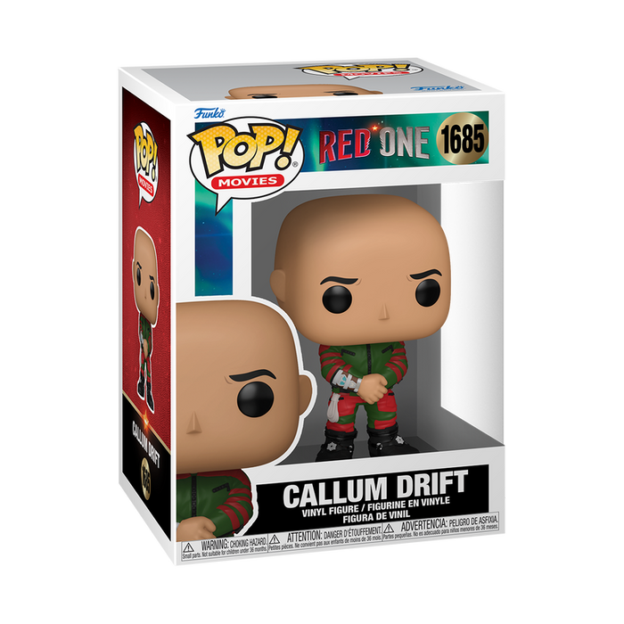 Funko Pop Movies: Red One - Callum Drift