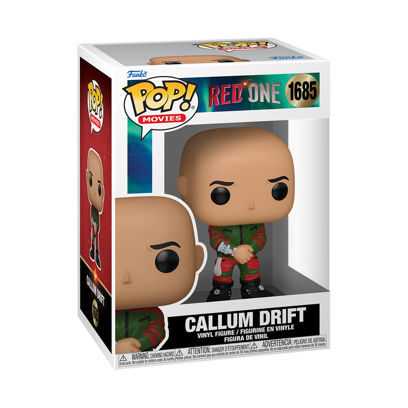 Funko Pop Movies: Red One - Callum Drift